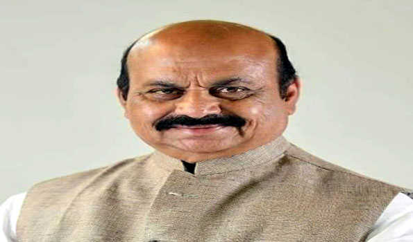 Free Hindu monk, deport Bangladeshis: Bommai