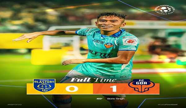 Boris strikes as FC Goa stun Kerala Blasters FC in ISL