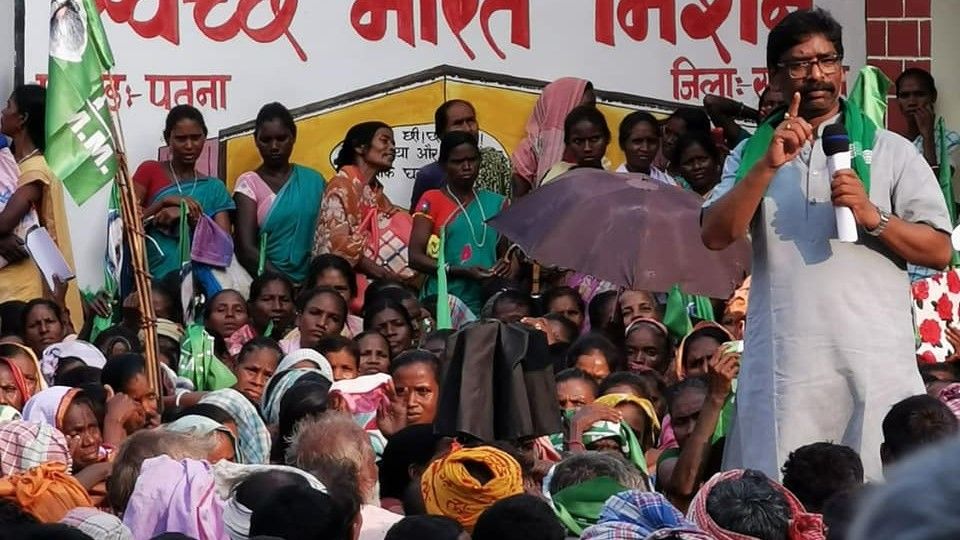 Jharkhand: BJP’s campaign goes futile as Mahagathbandhan eyes victory