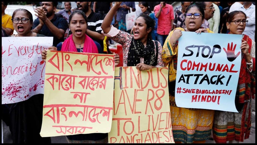 If Hindus in India Don’t Stand Up for Hindus in Bangladesh, Who Will?