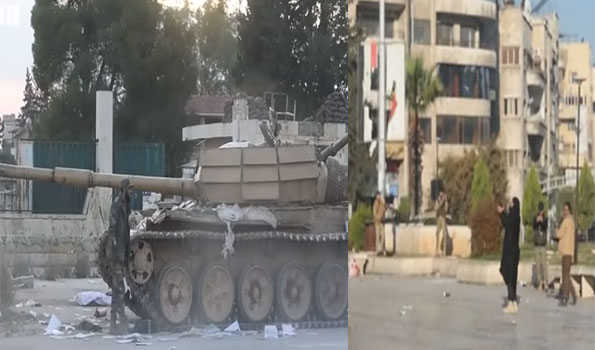 Syrian rebels control most of Aleppo