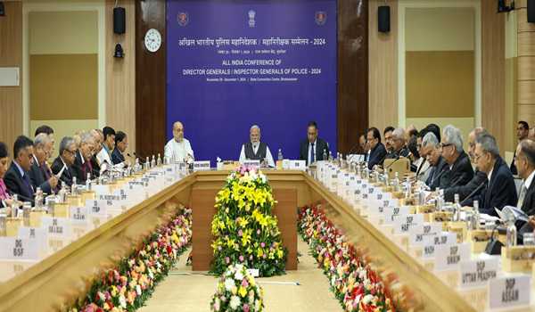 Harness India’s Double AI power to counter High-Tech Crime: Modi