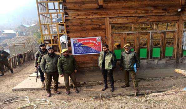 J&K police attaches property of drug trafficker in Kupwara