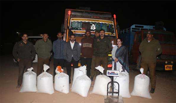 J&K Police nabs Inter-State narco smuggler with over 200-kg poppy straw