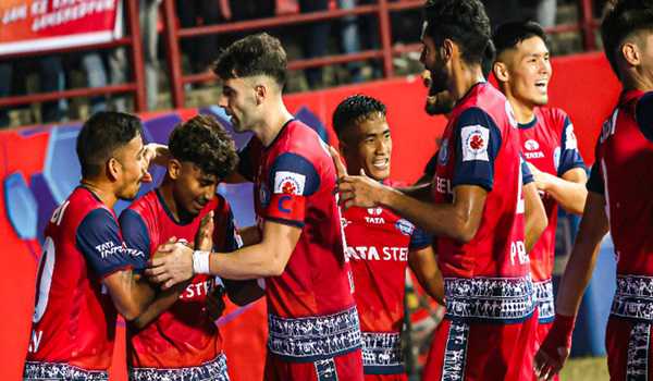 Jamshedpur FC beat Mohammedan SC 3-1 in ISL