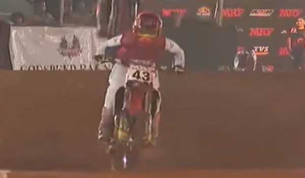 Ryan Haig wins National Supercross Championship in SX2 Category