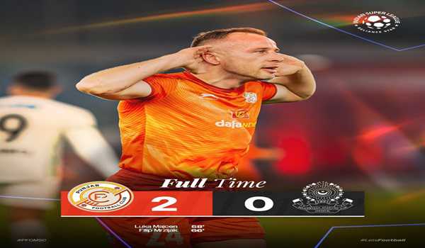 ISL: Punjab FC move up to third spot after clinical win over Mohammedan FC