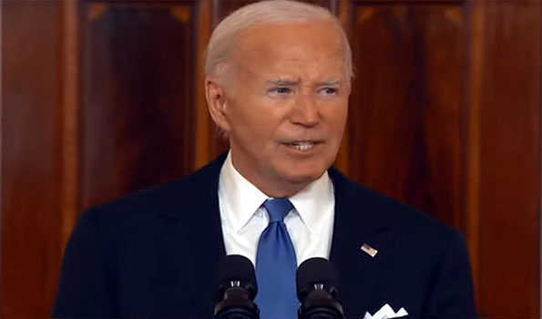Biden: 80,000 US armed forces personnel deployed in Europe to deter Russian aggression