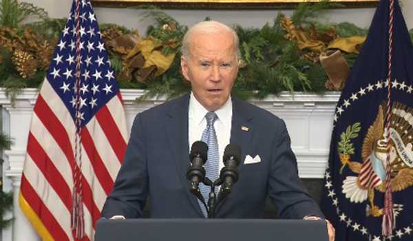 Biden offers a blueprint for US support in Syria, announces airstrike