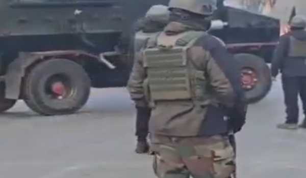 Suspicious object destroyed along Srinagar Baramulla highway