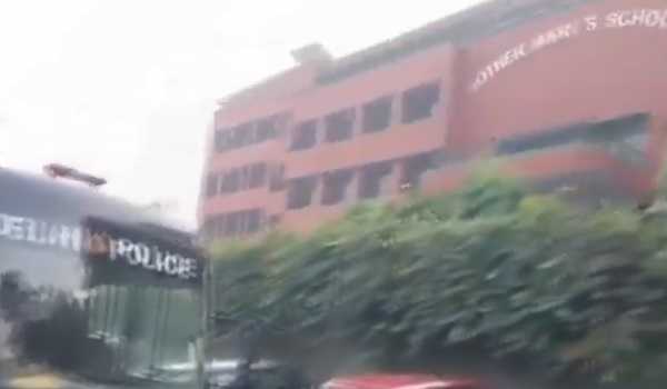 Nearly 40 Delhi schools receive bomb threat