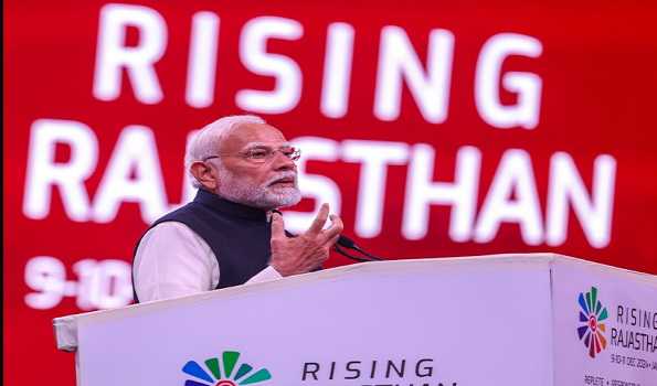 India showcasing true power of Democracy, Demography and Data to the world: PM Modi