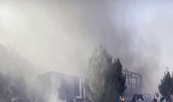 Israeli Air Force attacks over 250 military targets in Syria over past 2 days: Reports