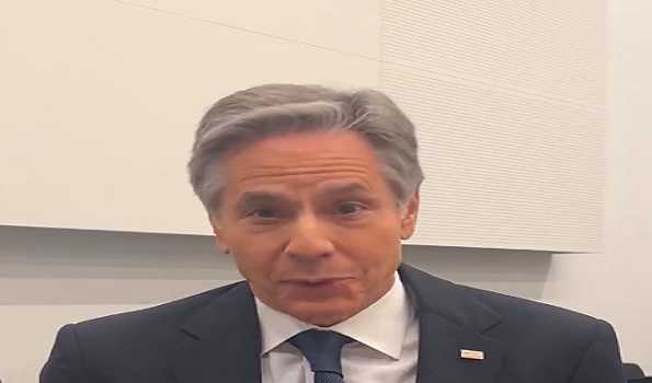 Blinken announces new Military Aid package for Kiev