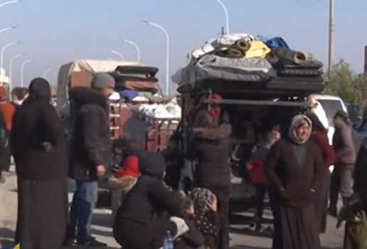Over 1Mln people displaced across Syria since Nov: OCHA
