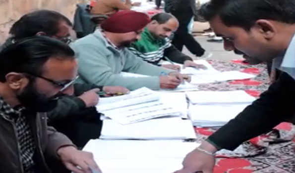 Punjab: 2231 file nominations for 5-Municipal Corporations