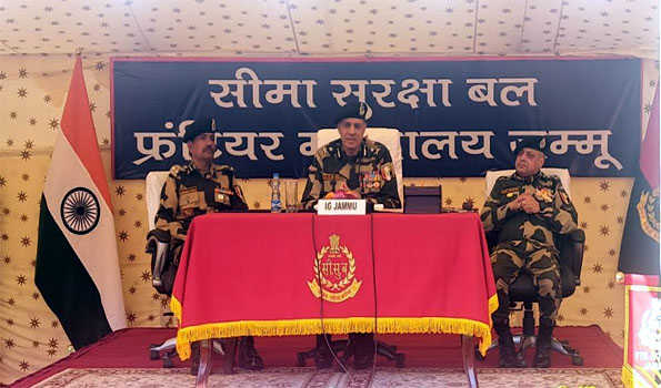 Anti-drone system well intact : IG BSF Jammu