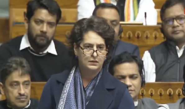 Stop preaching on political justice, Priyanka to govt