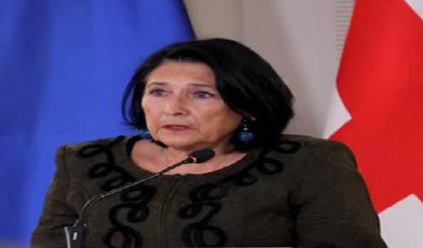 Zourabichvili calls Georgian Presidential Election scheduled for Saturday Parody