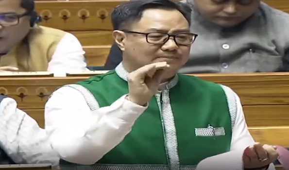 PM Modi upheld spirit of Constitution : Rijiju