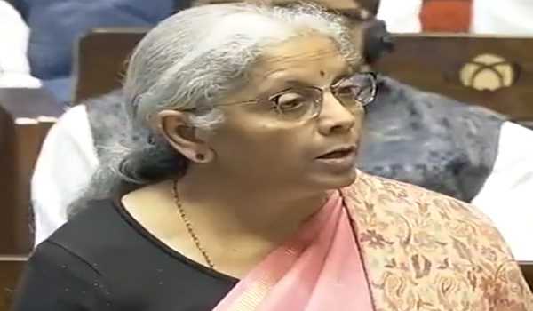 Congress amended Constitution to help dynasty, says Sitharaman in Rajya Sabha
