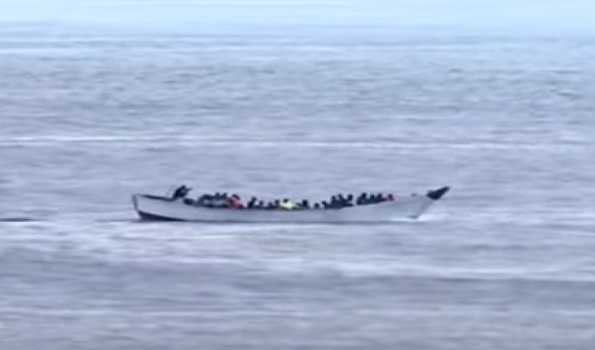 Record number of undocumented migrants enter Spain by sea: Ministry