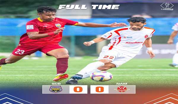 SC Bengaluru & Namdhari end year with a goalless draw in I-League
