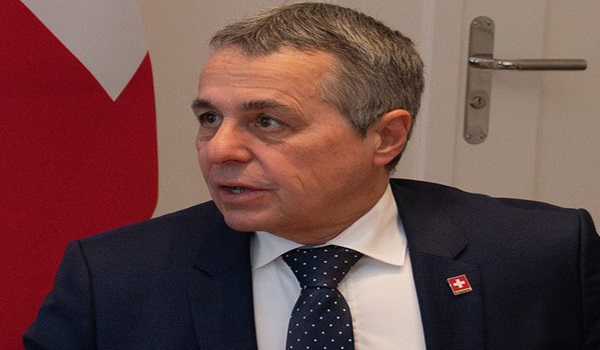 Switzerland not planning to hold 2nd conference on Ukraine: FM