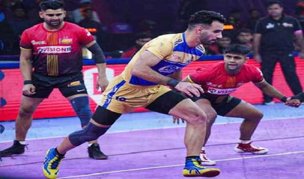Puneri Paltan beat Tamil Thalaivas 42-32 in Pro Kabaddi League