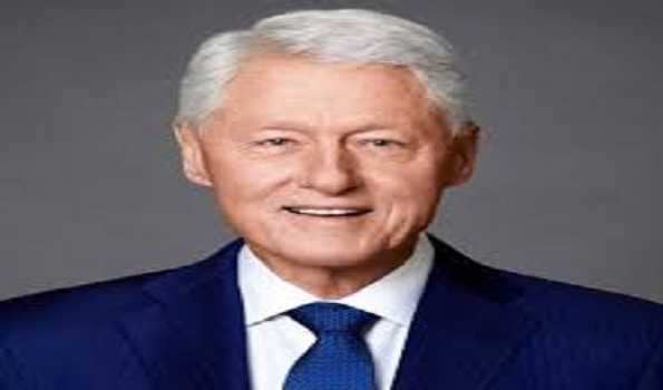 Former US Prez Clinton hospitalised: Aide