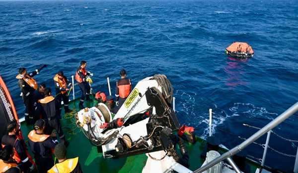 ICG rescues nine people after vessel sinks in Arabian Sea