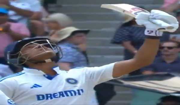 Jaiswal breaks calendar year run record of Sehwag
