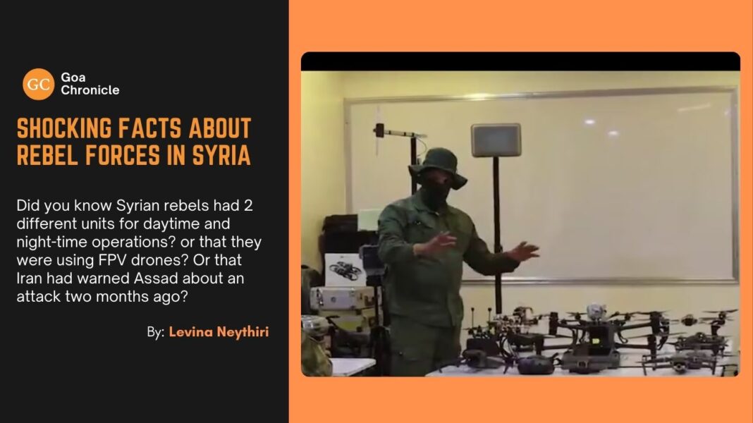 Shocking Facts about Rebel Forces in Syria