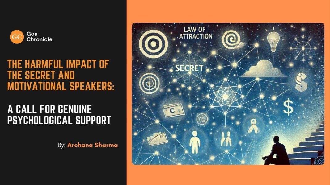 The Harmful Impact of The Secret and Motivational Speakers: A Call for Genuine Psychological Support