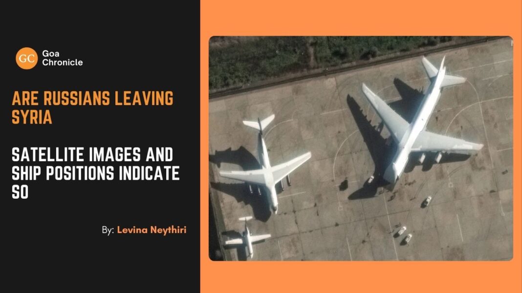 Are Russians Leaving Syria– Satellite Images And Ship Positions Indicate So