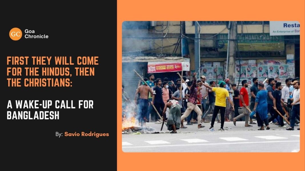 First They Will Come for the Hindus, Then the Christians: A Wake-Up Call for Bangladesh