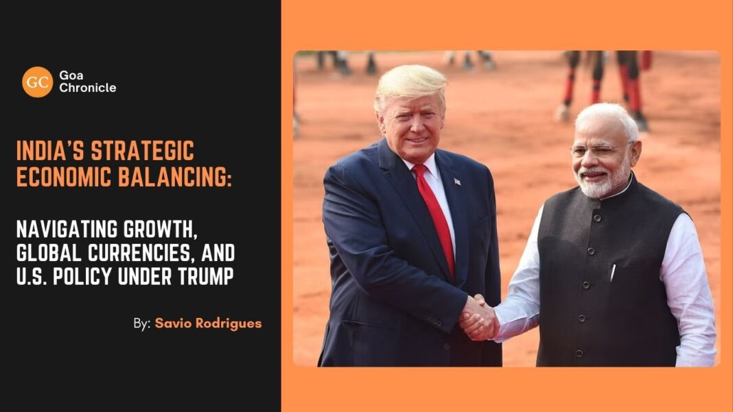 India’s Strategic Economic Balancing: Navigating Growth, Global Currencies, and U.S. Policy Under Trump