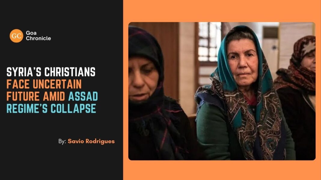Syria’s Christians Face Uncertain Future Amid Assad Regime’s Collapse