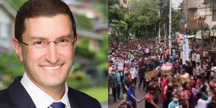 Australian MP Julian Leeser raises voice for Bangladeshi Hindus in Parliament