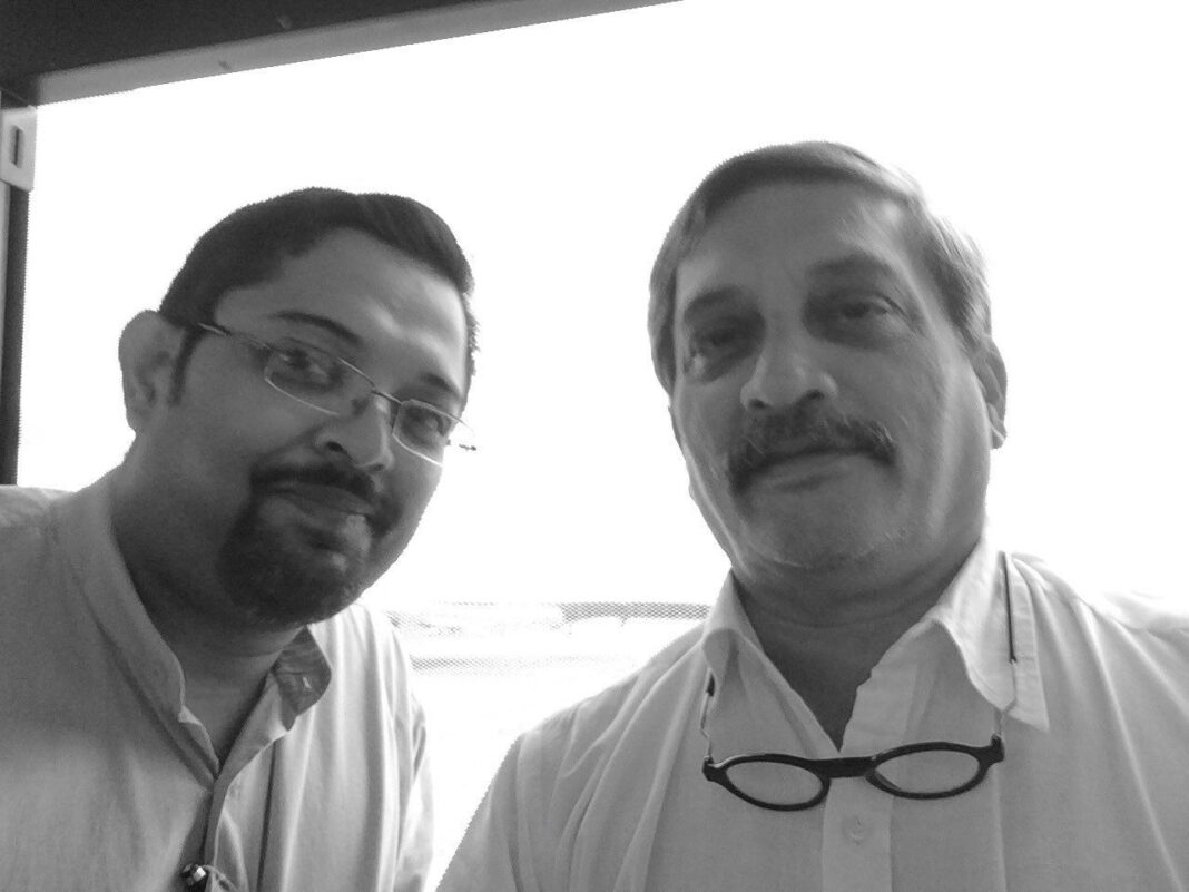 Manohar Parrikar: My Mentor and Inspiration Towards Nation Building