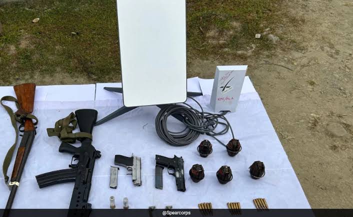 Can terrorists from Myanmar use Starlink devices in India?