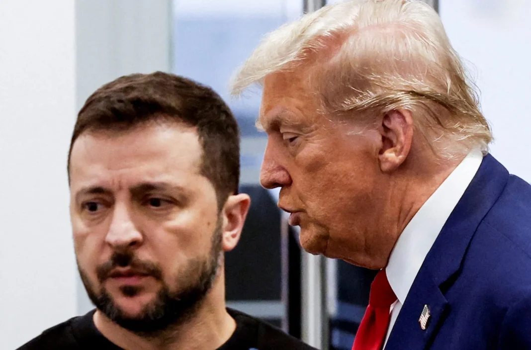 Zelenskyy calls for action to cut off Russia’s war financing during talks with Trump