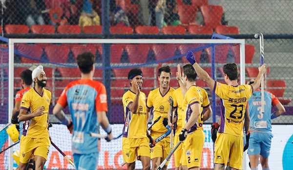 HIL: Hyderabad Toofans bag bonus point with shootout win against Delhi SG Pipers