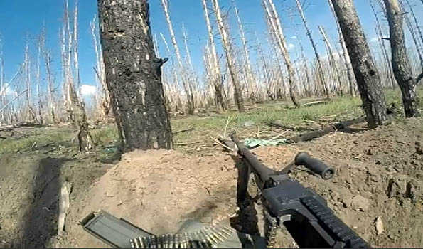 Hundreds of Colombians fight alongside Ukrainian forces