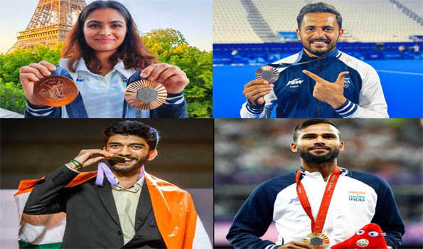 Gukesh, Manu Bhaker lead Khel Ratna honours