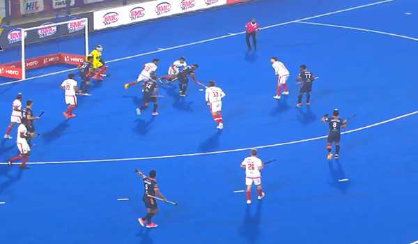 UP Rudras defeat Soorma Hockey Club 3-0 in Hockey India League