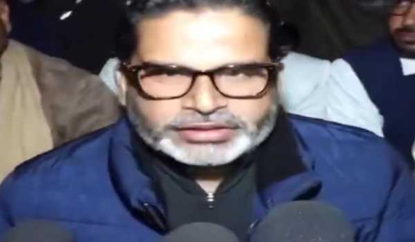 Administration asks Prashant Kishor to shift dharna from Gandhi Maidan