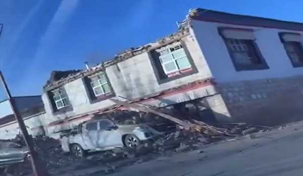 Tibet Earthquake: Death toll rises to 126, over 30,000 evacuated as search operation is on