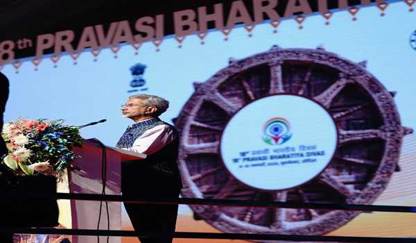 Jaishankar calls upon youth to take lead in nation-building