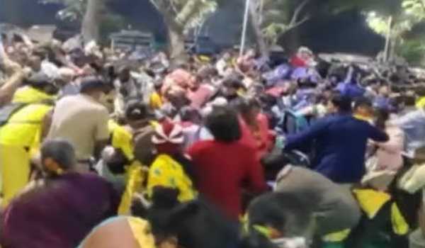 AP: Six devotees dead, several injured in Tirumala stampede